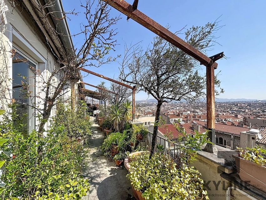 Image Jardin à appartement de Marseille 6e Arrondissement