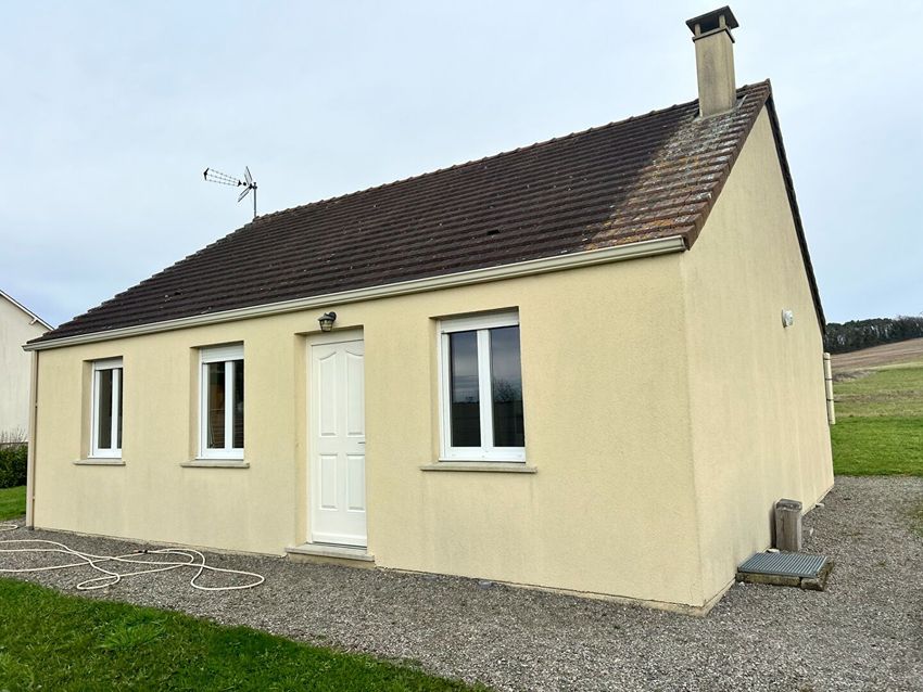 Image Façade à  maison individuelle de Yzeures-sur-Creuse