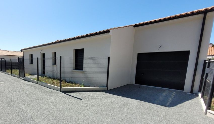 Image Façade à  maison individuelle de Saint-Sulpice-de-Royan