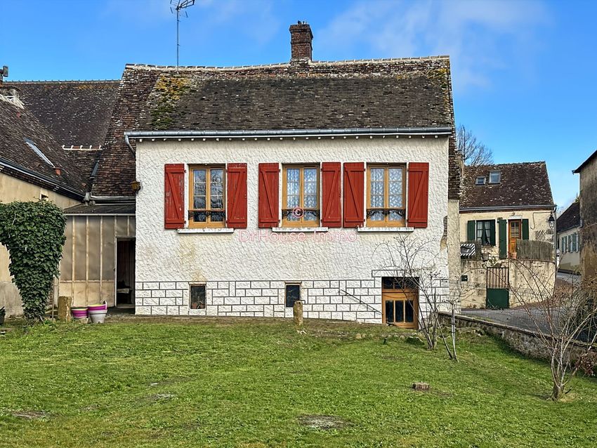 Image Façade à  maison jumelée de Bellou-le-Trichard