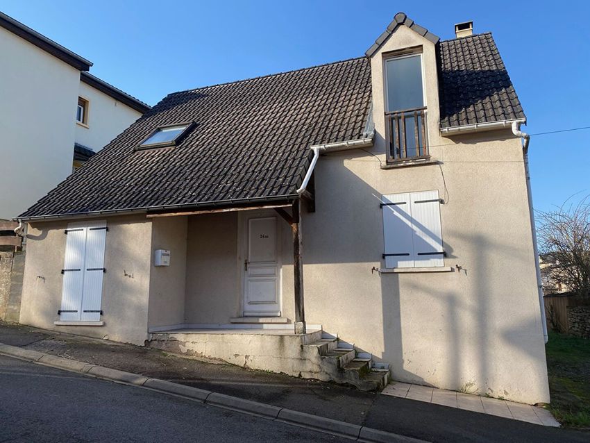 Image Façade à  maison individuelle de Knutange