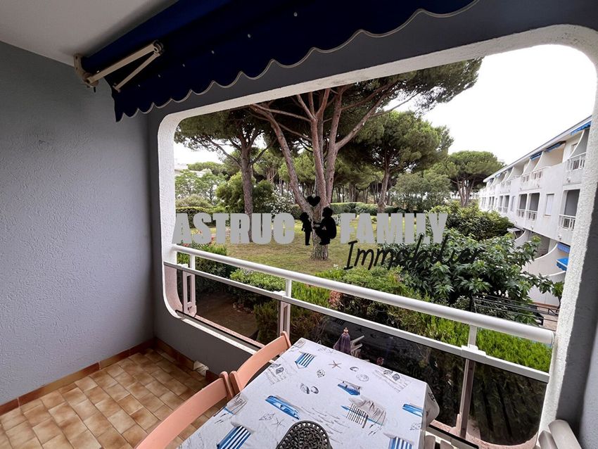 Image Terrasse à appartement de La Grande-Motte