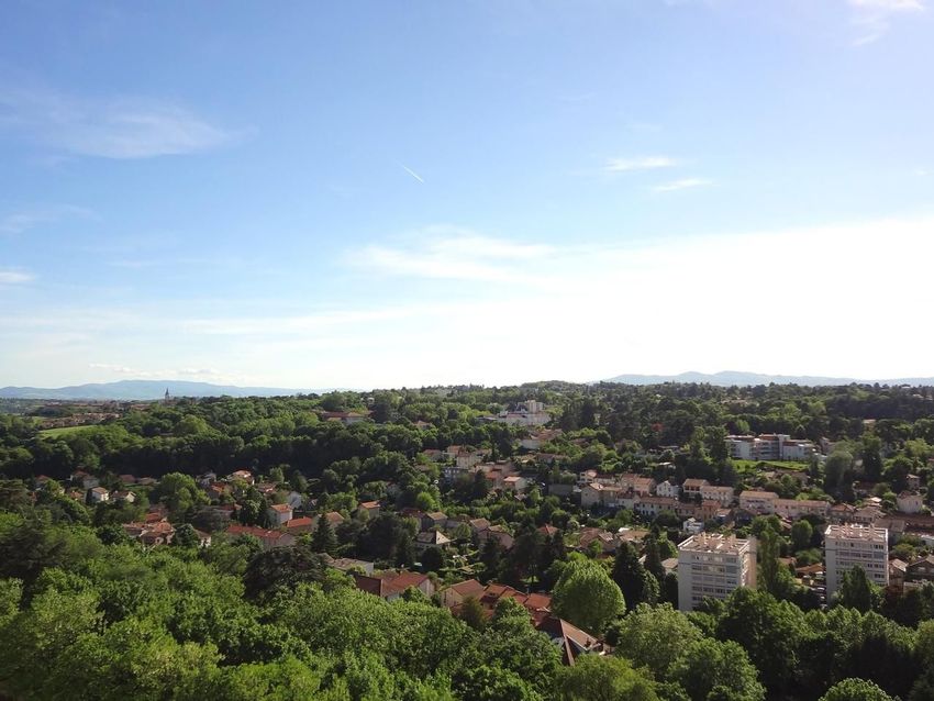 Image Vue à appartement de Oullins
