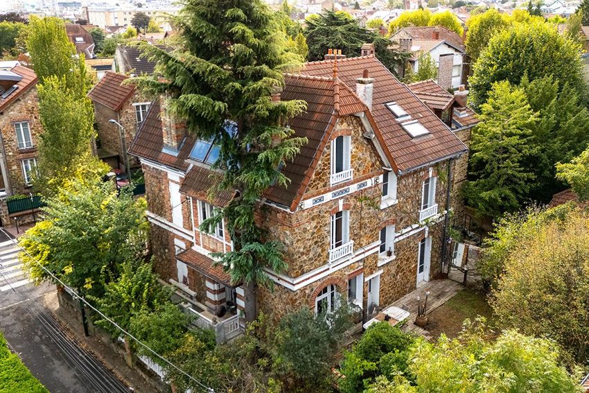 Image Façade à  maison individuelle de Clamart