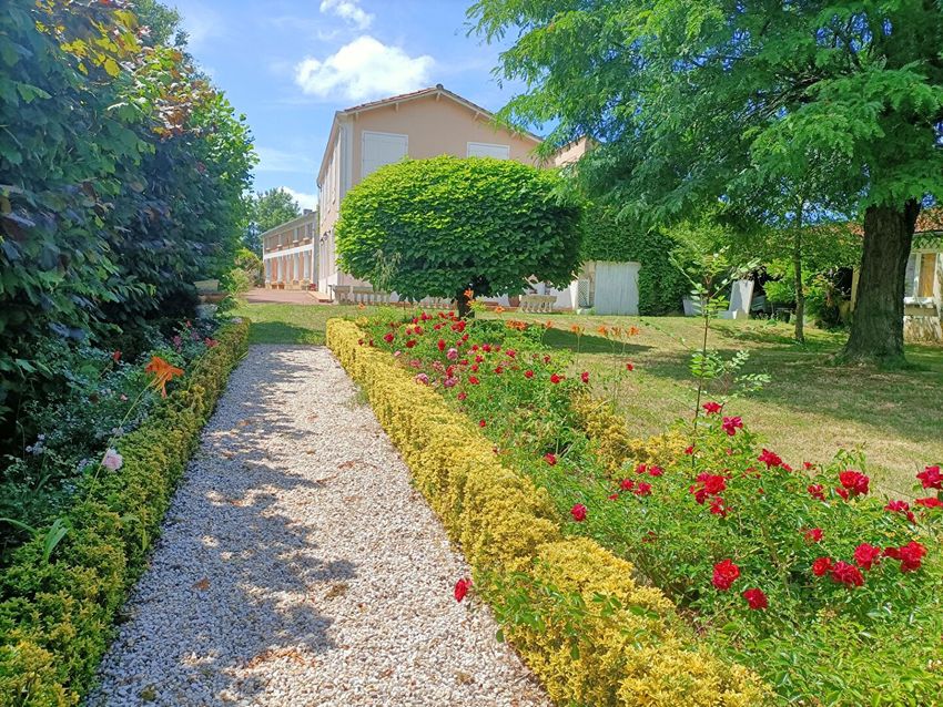 Image Jardin à  maison individuelle de Lussant