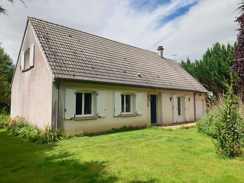 Image Façade à  maison individuelle de Crucheray