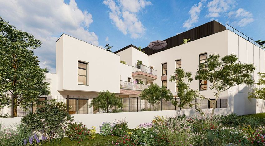 Image Façade à appartement de Mordelles