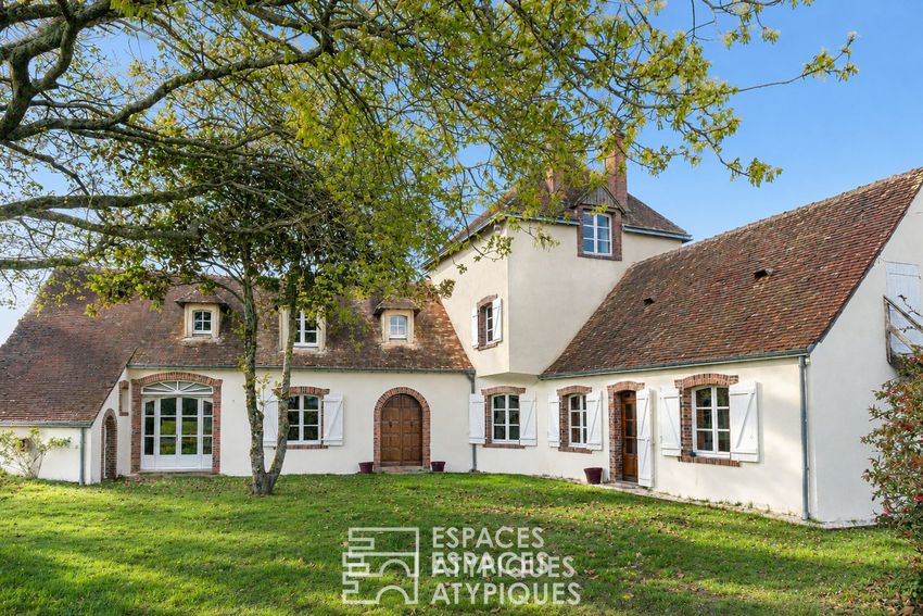 Image Façade à  maison individuelle de Dollon