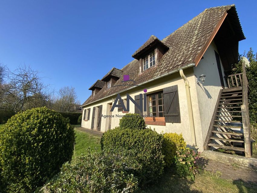 Image Façade à  maison individuelle de Luneray