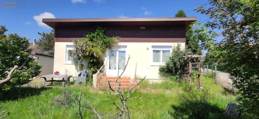 Image Façade à  maison individuelle de Millançay