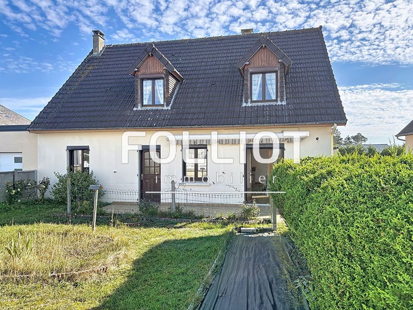 Image Façade à  maison individuelle de Pirou