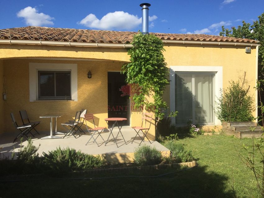 Image Façade à  maison individuelle de Gignac