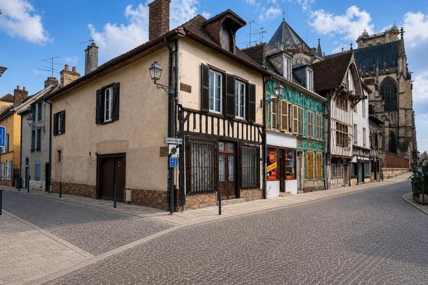 Image Façade à  maison individuelle de Troyes