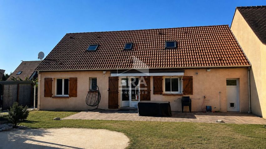 Image Façade à  maison individuelle de Amilly