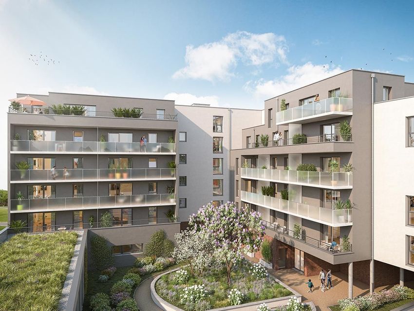 Image Façade à appartement de Sans numéro Rue du géneral de Gaulle