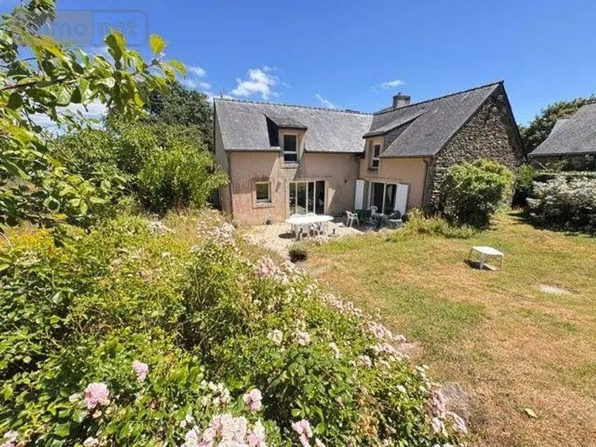 Image Façade à  maison individuelle de Clohars-Carnoët