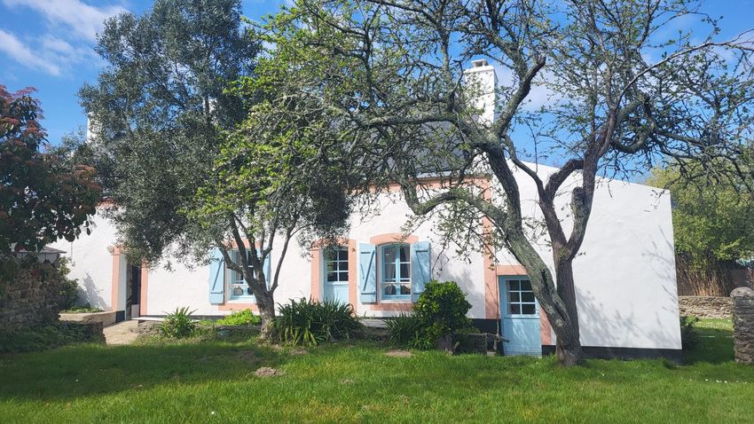 Image Façade à  maison individuelle de Locmaria