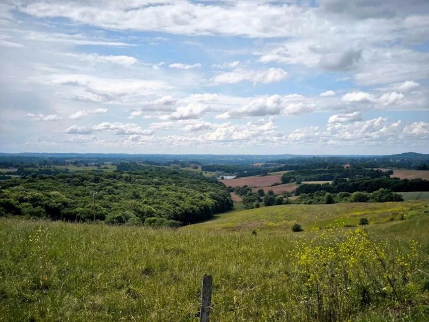 Image Vue à terrain de Castelnavet