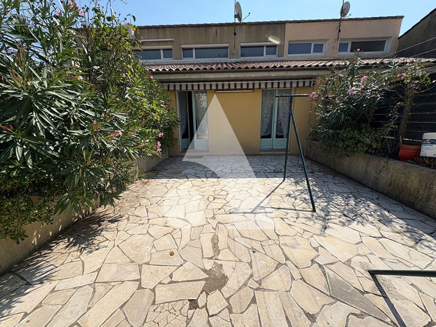 Image Façade à  maison individuelle de Aubenas