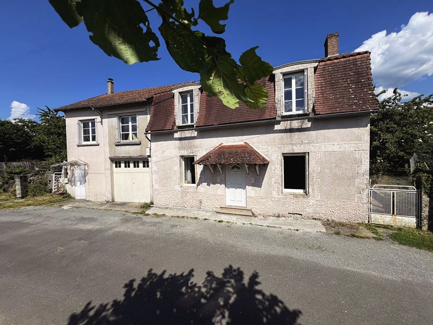 Image Façade à  maison de village de Mialet
