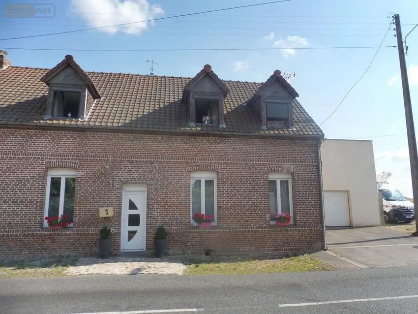 Image Façade à  maison individuelle de Esnes