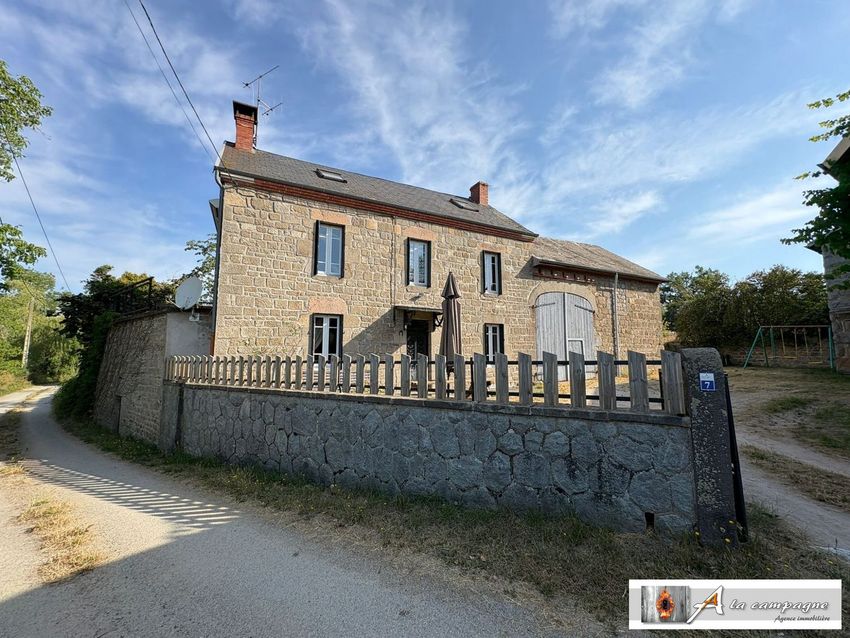 Image Façade à  maison individuelle de Saint-Maurice-près-Pionsat