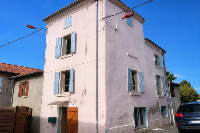 Image Vue à  maison mitoyenne de Issoire