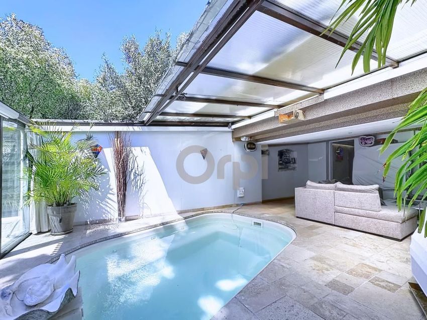 Image Piscine à  maison individuelle de Puget-sur-Argens