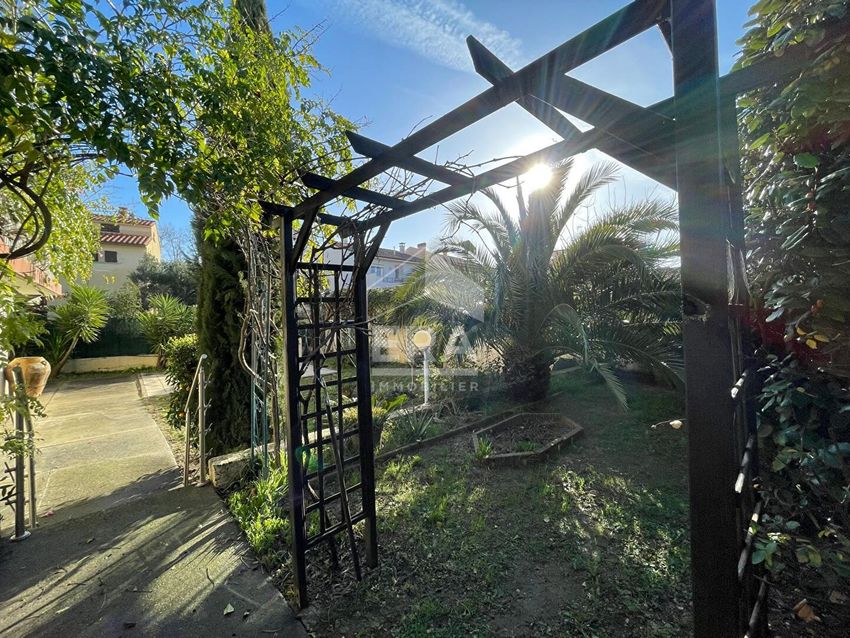 Image Jardin à  maison mitoyenne de Bompas