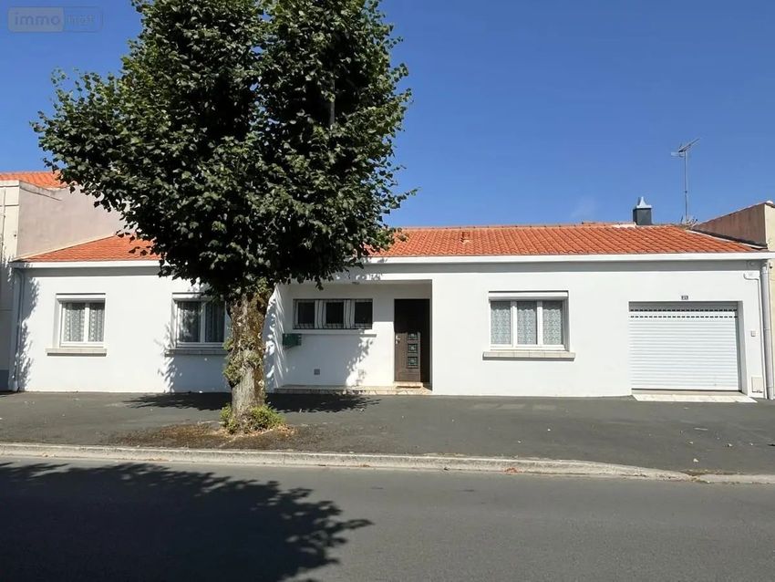 Image Façade à  maison individuelle de Luçon