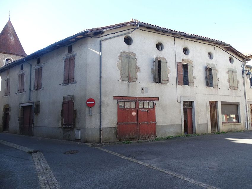 Image Vue à  maison mitoyenne de Chabanais