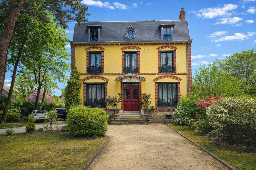 Image Façade à  maison individuelle de Beauchamp