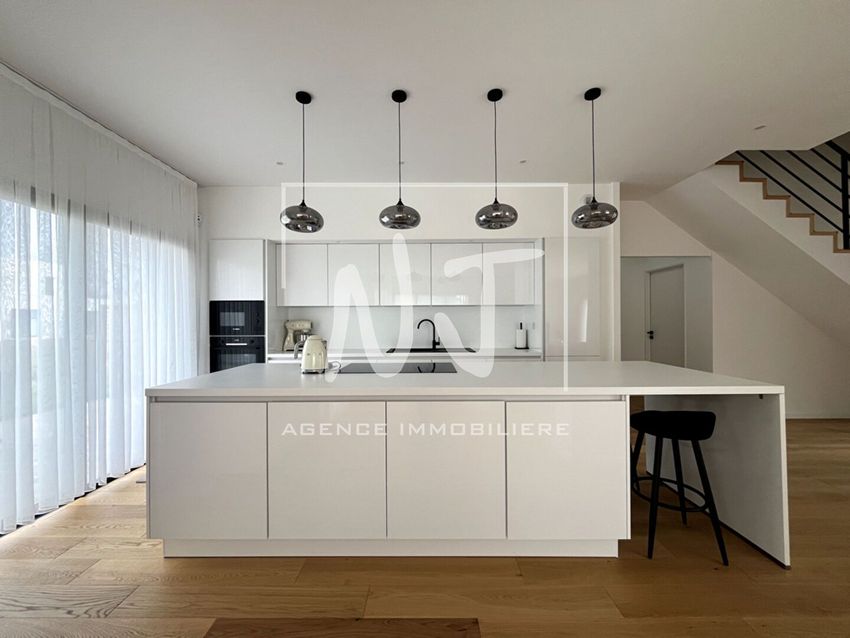Image Cuisine à  maison mitoyenne de Écouflant