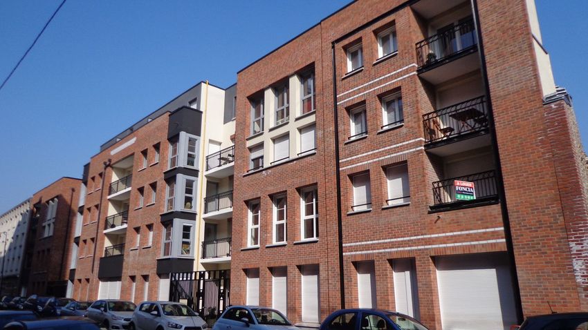Image Façade à programme neuf de 57 Avenue du Peuple Belge