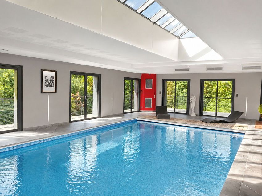 Image Piscine à  maison individuelle de Corbelin