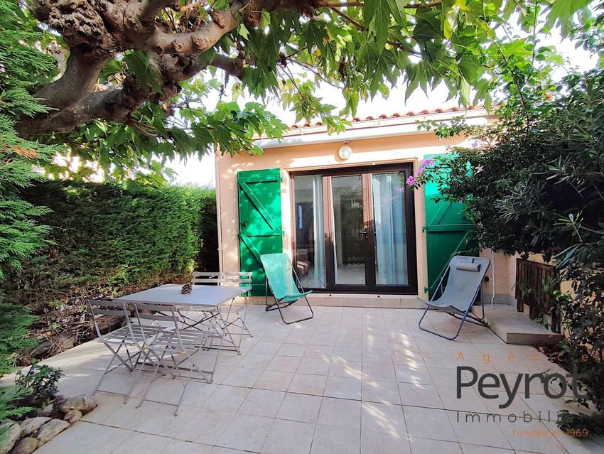 Image Terrasse à  maison individuelle de Leucate