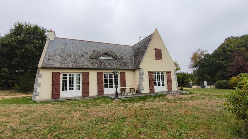 Image Façade à  maison individuelle de Plouisy