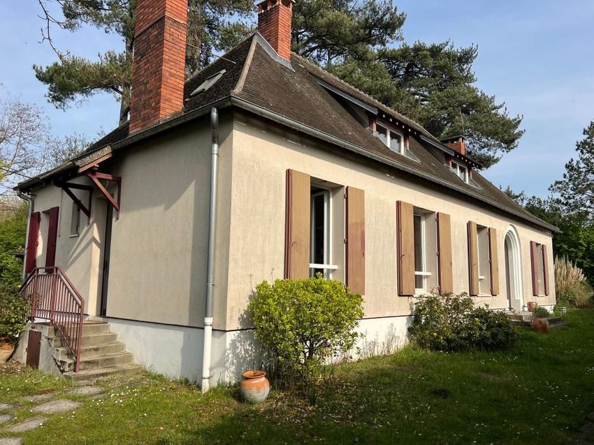 Image Façade à  maison individuelle de Sucy-en-Brie