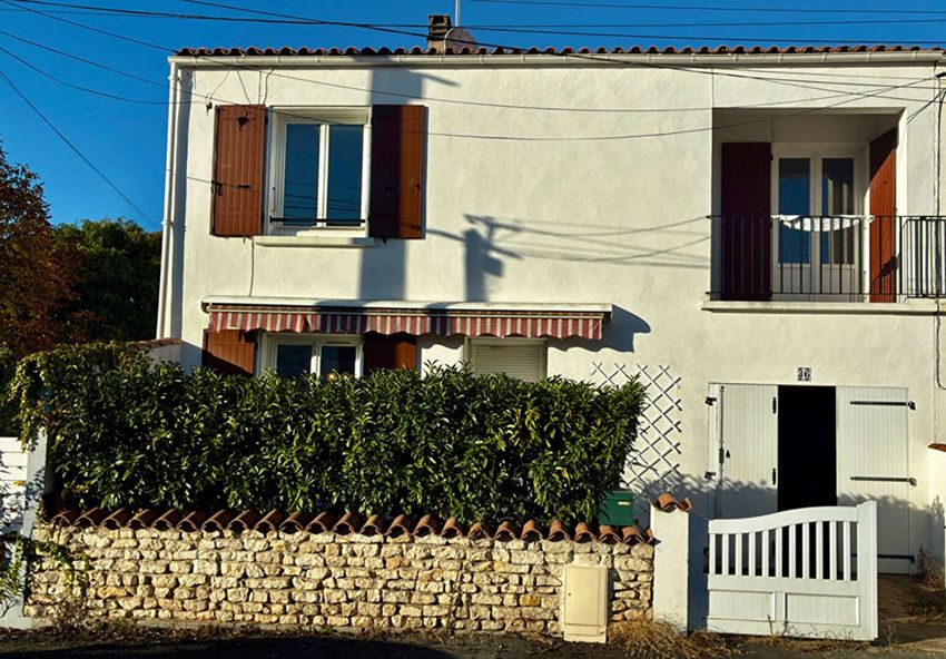 Image Façade à  maison individuelle de La Rochelle