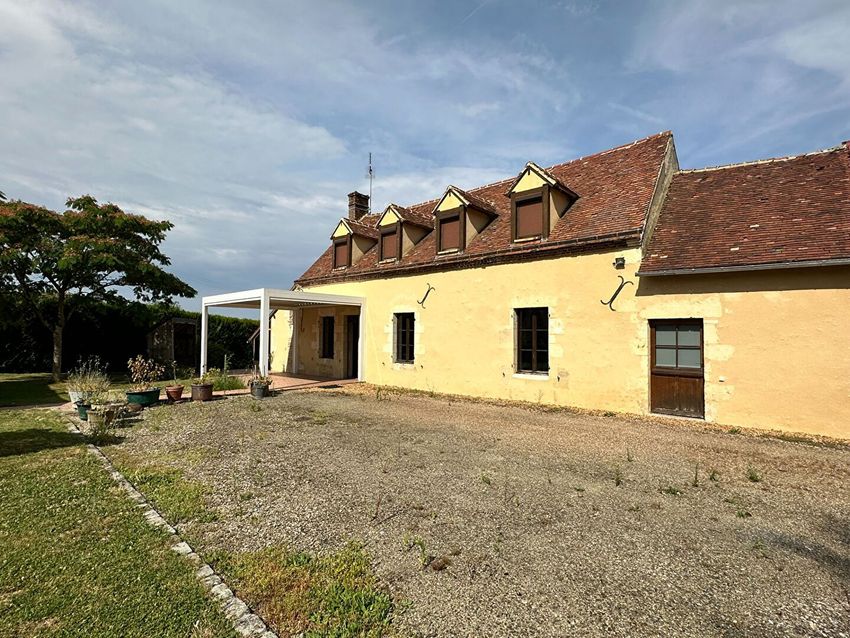 Image Façade à  maison individuelle de Perche en Nocé