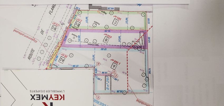 Image Plan à terrain de Les Ageux