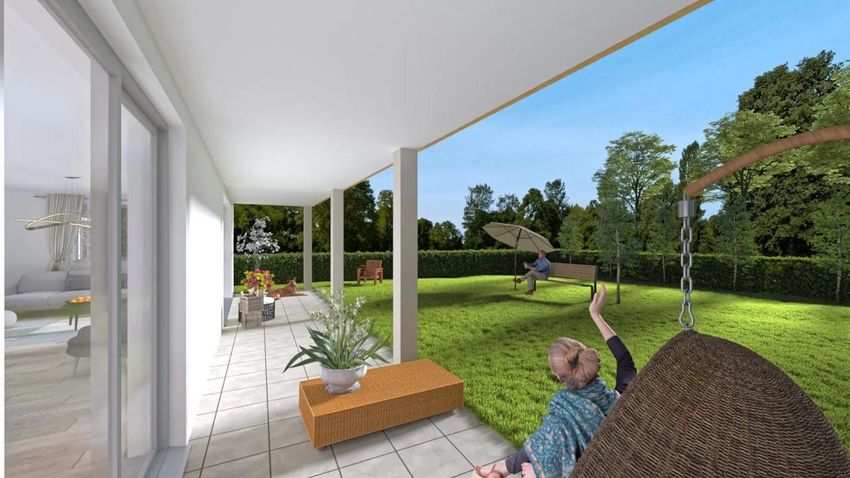 Image Piscine à appartement de Uffheim