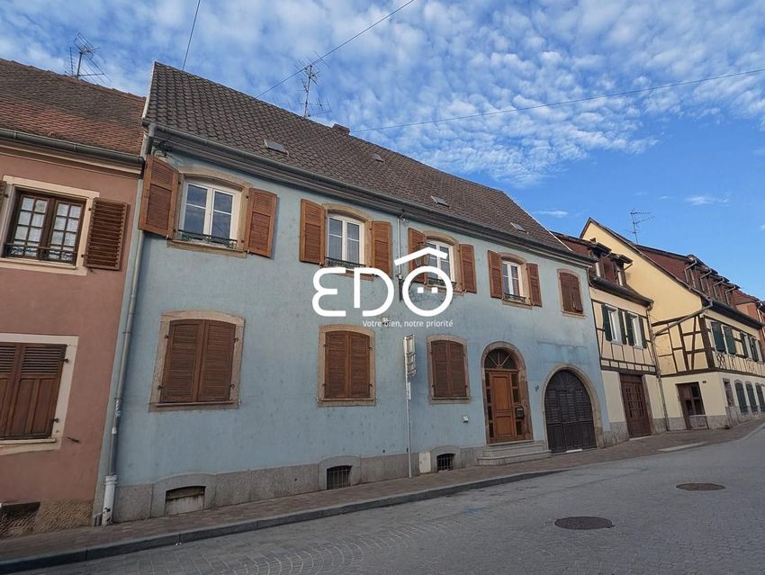 Image Vue à  maison individuelle de Molsheim