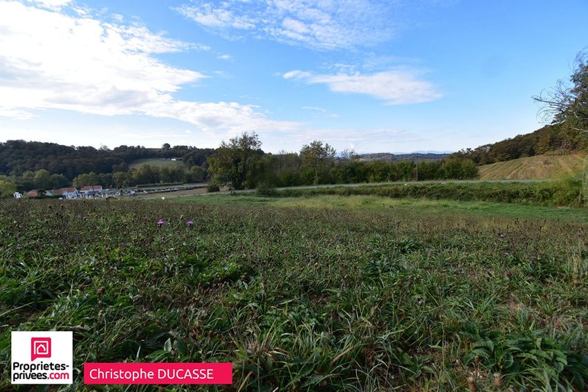Image de terrain à Lucq-de-Béarn