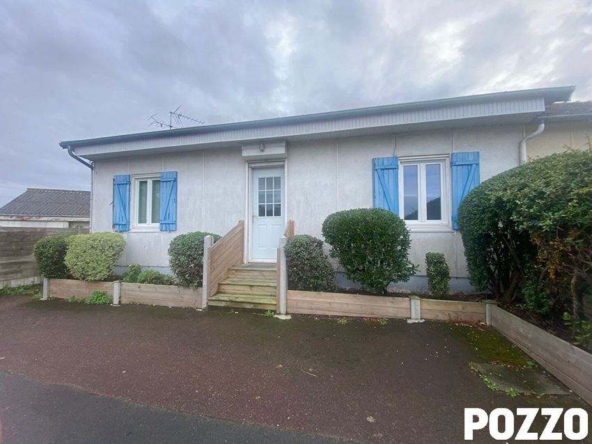 Image Façade à  maison individuelle de Blainville-sur-Mer