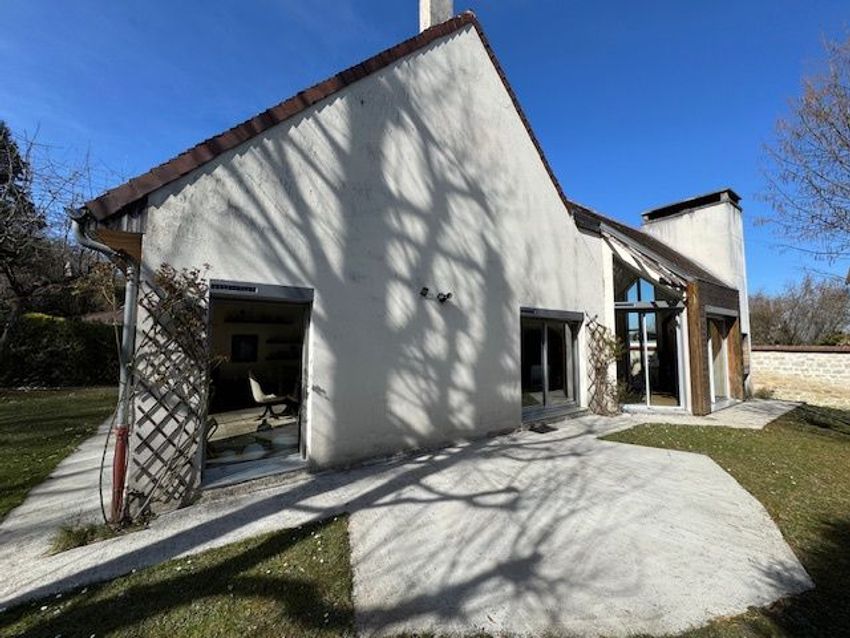 Image Façade à  maison individuelle de Villennes-sur-Seine