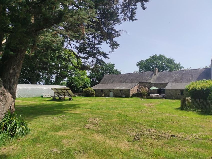 Image Jardin à  propriété agricole de Pouldergat