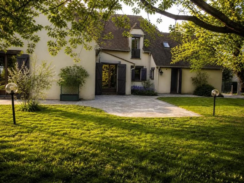 Image Façade à  maison individuelle de Guermantes