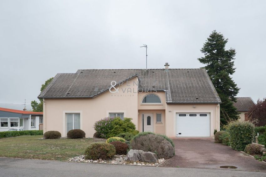 Image Façade à  maison individuelle de Dombasle-sur-Meurthe