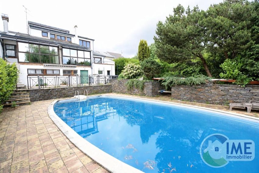 Image Piscine à  propriété agricole de Ballainvilliers